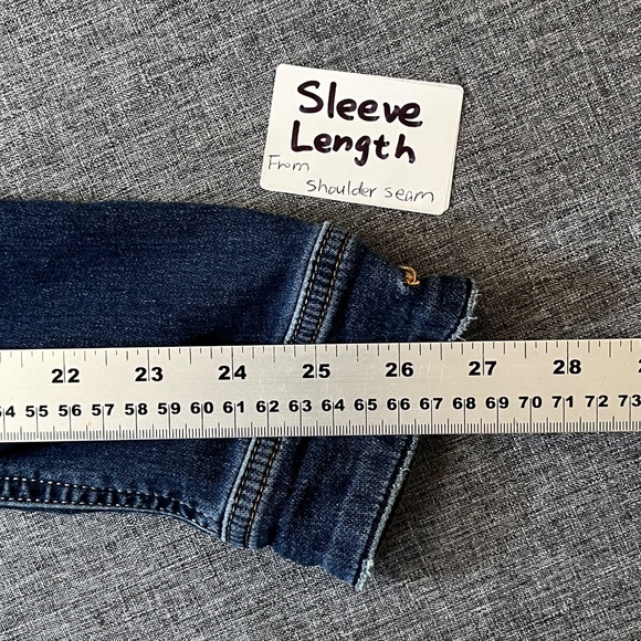 Diesel Elshar JoggJeans Stretch Denim Jean Jacket - Men's Size M - Blue - Picture 10 of 12